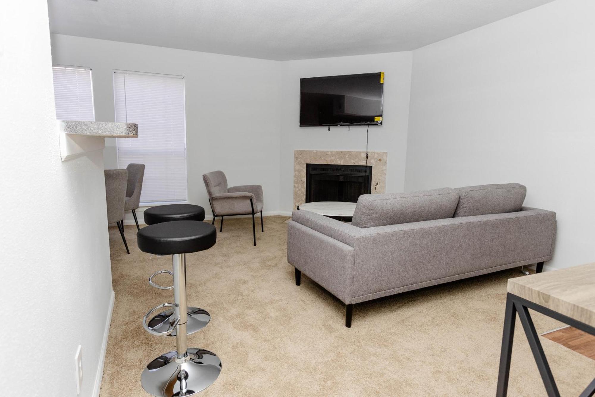 Wyndham 1205 Modern Luxe 2Bd2Ba I Parking Daire Hampton Dış mekan fotoğraf